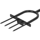 Strend Pro Garden gyepszellőztető, 4 tüskés, 25x102 cm