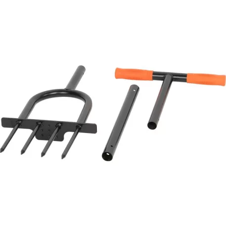 Strend Pro Garden gyepszellőztető, 4 tüskés, 25x102 cm