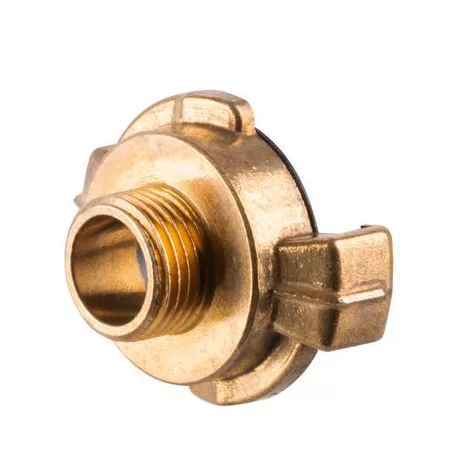 Locsolótömlő Csatlakozó Gf120, 3/4", Ms, Menet, Geka