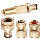 Gf341 Tengelykapcsoló Készlet, 3/4" -1 Adapter, 1/2" Tengelykapcsoló, Fúvóka