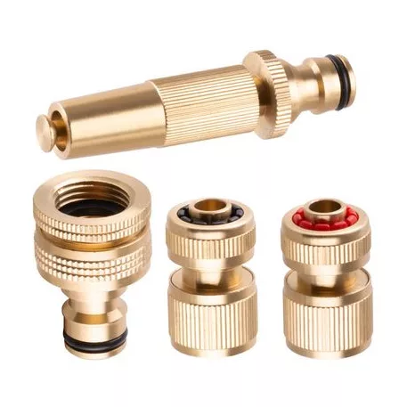 Gf341 Tengelykapcsoló Készlet, 3/4" -1 Adapter, 1/2" Tengelykapcsoló, Fúvóka