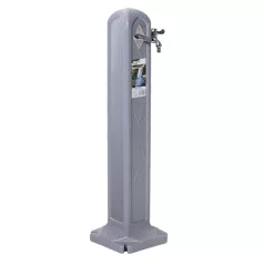 Állvány Kerti Itwtan, 90 cm, Szürke, Vízre