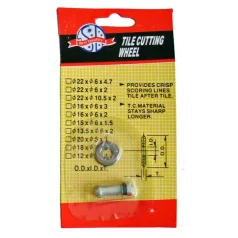   Csempevágó Kerék 15x6 mm, MT312A/316A/320A/324A vágókhoz