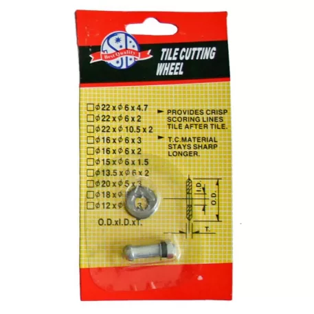 Csempevágó Kerék 15x6 mm, MT312A/316A/320A/324A vágókhoz