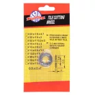 Csempevágó Kerék 22x11 mm