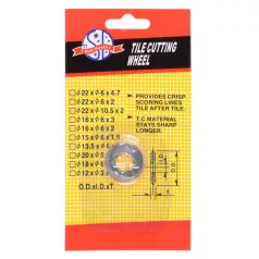 Csempevágó Kerék 22x11 mm