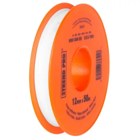 Sp+ Ttp62 Szalag, 12 mm, L-50 m, 0,1 mm, Profi, Ptfe.100, Teflon
