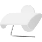 WC-papír tartó, műanyag