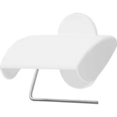 WC-papír tartó, műanyag