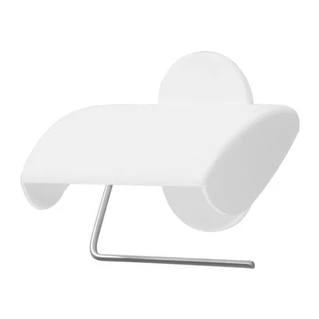 WC-papír tartó, műanyag