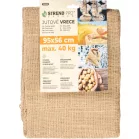 Zsák Strend Pro Garden, juta, 95x56 cm, max. 40 kg, 3 db, zsinór nélkül