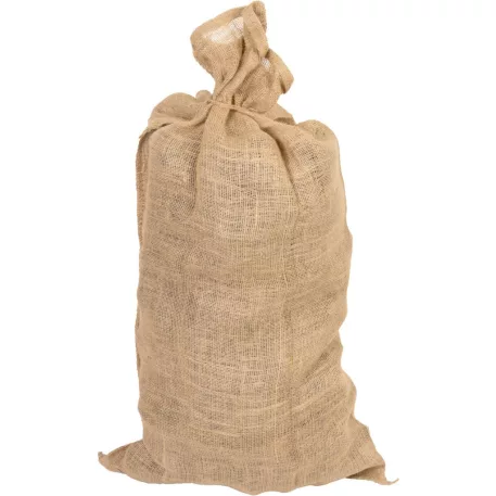 Zsák Strend Pro Garden, juta, 80x50 cm, max. 30 kg, zsinórral
