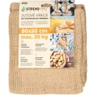 Zsák Strend Pro Garden, juta, 80x50 cm, max. 30 kg, zsinórral