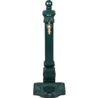 Mosdó Strend Pro Garden LT-DC036, kerti, zöld, 330x290x820 mm