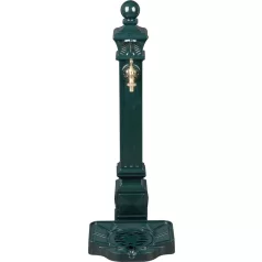   Mosdó Strend Pro Garden LT-DC036, kerti, zöld, 330x290x820 mm
