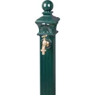 Mosdó Strend Pro Garden LT-DC036, kerti, zöld, 330x290x820 mm