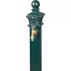   Mosdó Strend Pro Garden LT-DC036, kerti, zöld, 330x290x820 mm