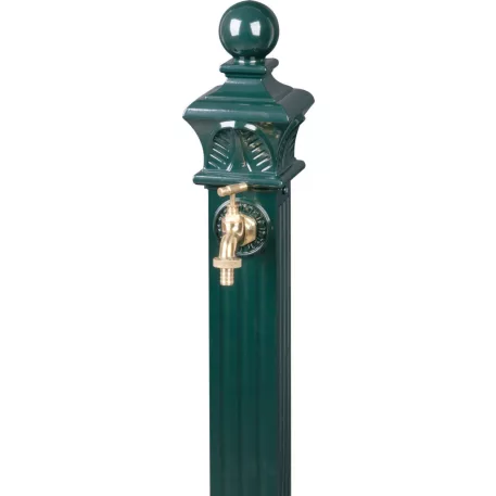 Mosdó Strend Pro Garden LT-DC036, kerti, zöld, 330x290x820 mm