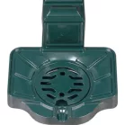 Mosdó Strend Pro Garden LT-DC036, kerti, zöld, 330x290x820 mm