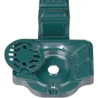 Mosdó Strend Pro Garden LT-DC036, kerti, zöld, 330x290x820 mm