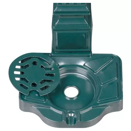 Mosdó Strend Pro Garden LT-DC036, kerti, zöld, 330x290x820 mm