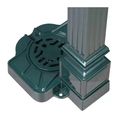 Mosdó Strend Pro Garden LT-DC036, kerti, zöld, 330x290x820 mm