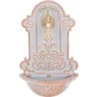 Mosdó Strend Pro Garden LT-H20682, kerti, zöld/réz megjelenésű, 220x100x370 mm