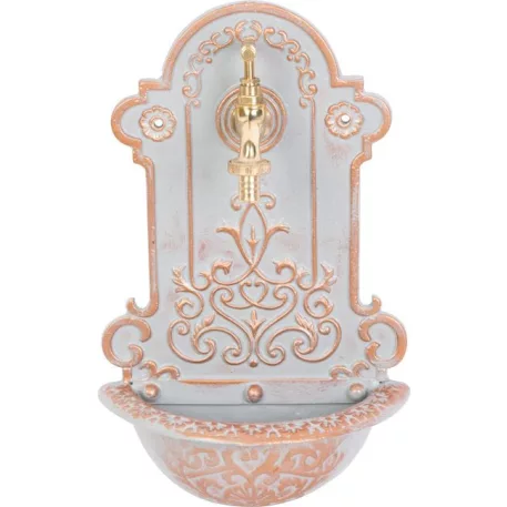 Mosdó Strend Pro Garden LT-H20682, kerti, zöld/réz megjelenésű, 220x100x370 mm