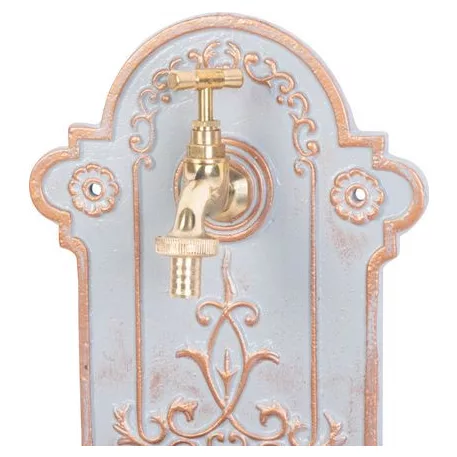 Mosdó Strend Pro Garden LT-H20682, kerti, zöld/réz megjelenésű, 220x100x370 mm