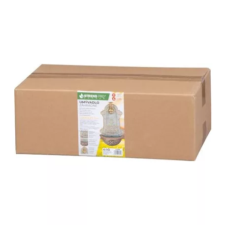 Mosdó Strend Pro Garden LT-H20682, kerti, zöld/réz megjelenésű, 220x100x370 mm