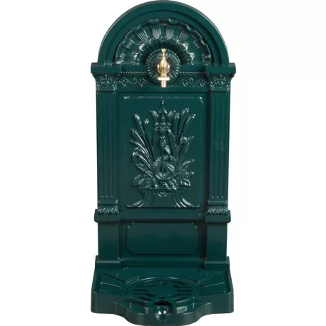Mosdó Strend Pro Garden LT-DC034, kerti, zöld, 390x320x830 mm