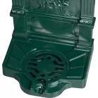 Mosdó Strend Pro Garden LT-DC034, kerti, zöld, 390x320x830 mm