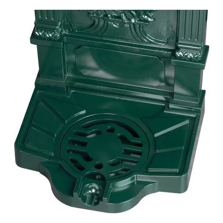 Mosdó Strend Pro Garden LT-DC034, kerti, zöld, 390x320x830 mm