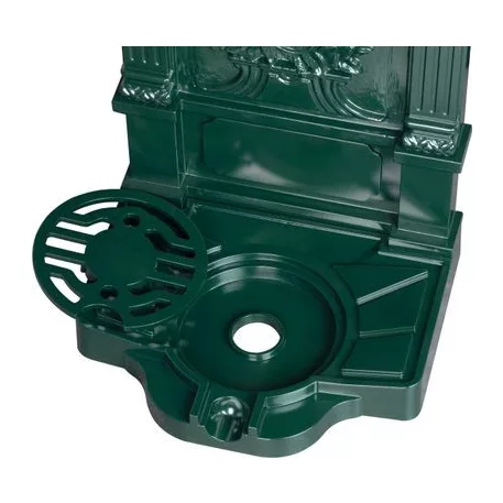 Mosdó Strend Pro Garden LT-DC034, kerti, zöld, 390x320x830 mm