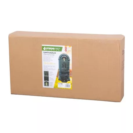 Mosdó Strend Pro Garden LT-DC034, kerti, zöld, 390x320x830 mm