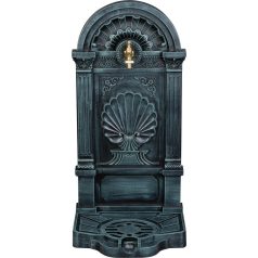  Mosdó Strend Pro Garden LT-DC017, kerti, zöld, 390x320x830 mm
