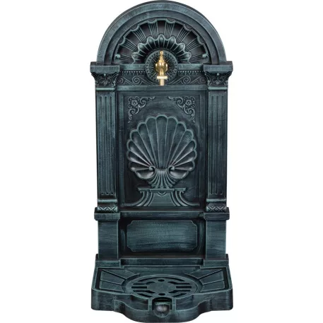 Mosdó Strend Pro Garden LT-DC017, kerti, zöld, 390x320x830 mm