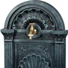Mosdó Strend Pro Garden LT-DC017, kerti, zöld, 390x320x830 mm