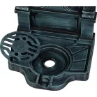 Mosdó Strend Pro Garden LT-DC017, kerti, zöld, 390x320x830 mm