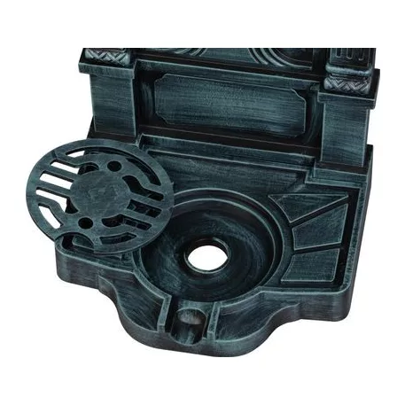 Mosdó Strend Pro Garden LT-DC017, kerti, zöld, 390x320x830 mm