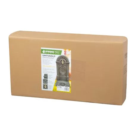 Mosdó Strend Pro Garden LT-DC017, kerti, zöld, 390x320x830 mm