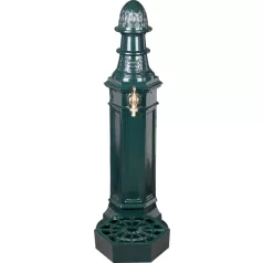   Mosdó Strend Pro Garden LT-H3523-2, kerti, zöld, 490x310x925 mm