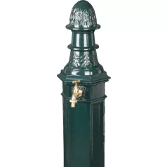   Mosdó Strend Pro Garden LT-H3523-2, kerti, zöld, 490x310x925 mm