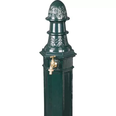 Mosdó Strend Pro Garden LT-H3523-2, kerti, zöld, 490x310x925 mm