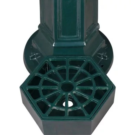 Mosdó Strend Pro Garden LT-H3523-2, kerti, zöld, 490x310x925 mm