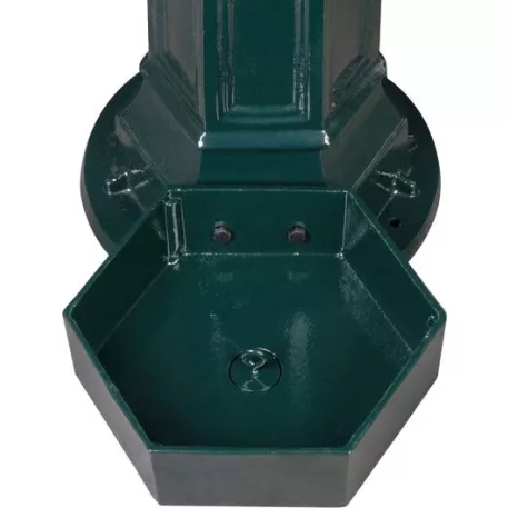 Mosdó Strend Pro Garden LT-H3523-2, kerti, zöld, 490x310x925 mm