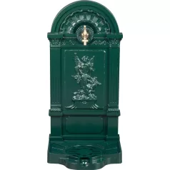   Mosdó Strend Pro Garden LT-DC045, kerti, zöld, 400x350x830 mm