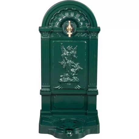Mosdó Strend Pro Garden LT-DC045, kerti, zöld, 400x350x830 mm
