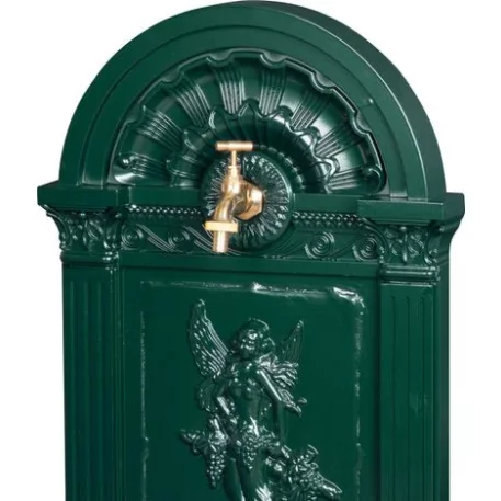 Mosdó Strend Pro Garden LT-DC045, kerti, zöld, 400x350x830 mm