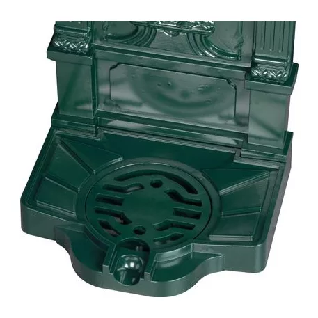 Mosdó Strend Pro Garden LT-DC045, kerti, zöld, 400x350x830 mm